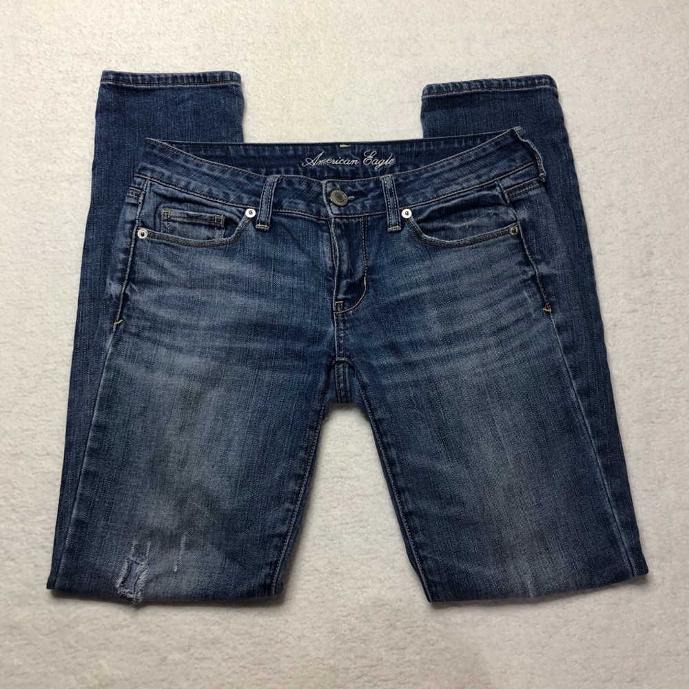 American Eagle Stretch Skinny Jeans - Size 4